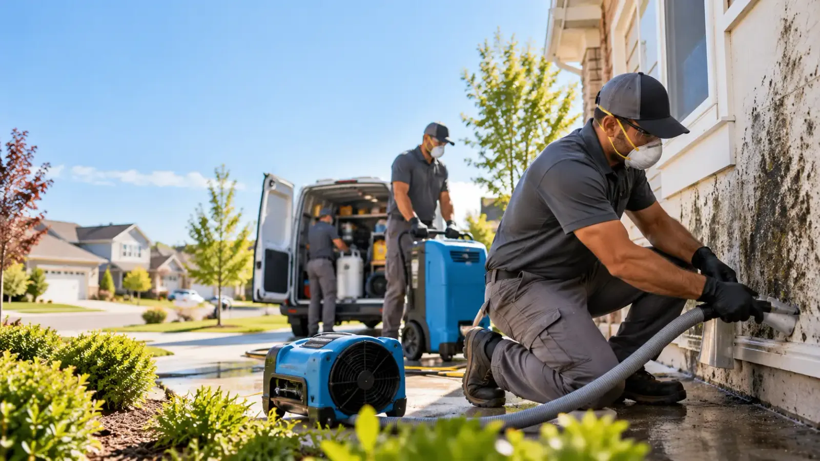 Mold Remediation in Canton, OH